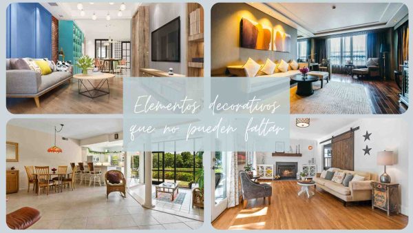 Cómo decorar un salón grande; elementos decorativos