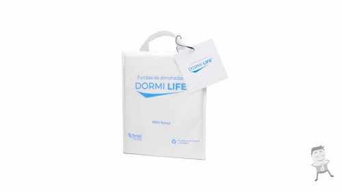 Funda de Almohada Dormilife Tencel Blanco