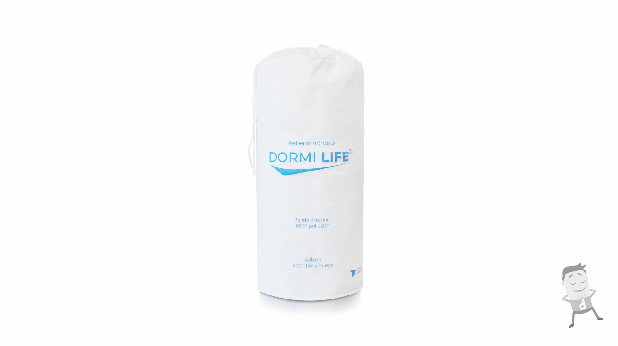 Relleno nórdico Dormi Life 300 Gr Blanco
