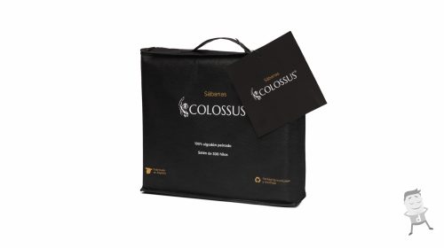Juego de Sábanas Colossus 100% 300 Hilos de Algodón Peinado