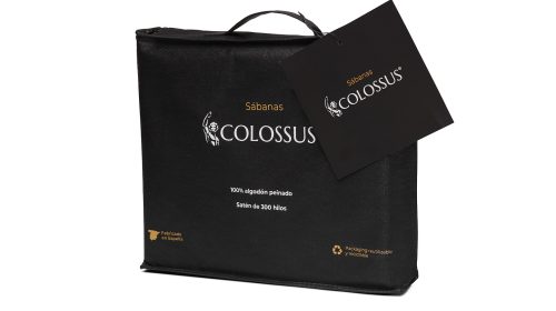 Sábanas  Colossus 300 hilos de algodón peinado