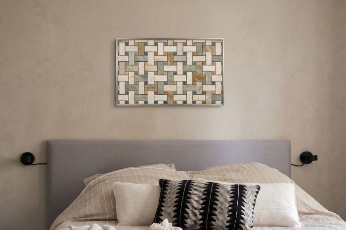 Mosaico de azulejos