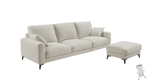 Sofá Chaise Longue Lassa 280