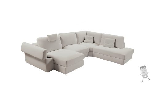 Sofá Chaise Longue Alure