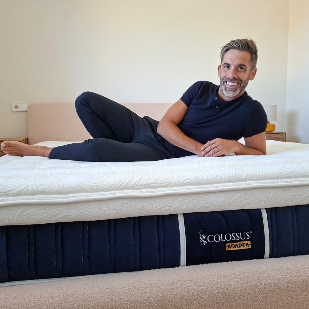 jose-yelamo-presentador-la-sexta-tv-cama-colchon