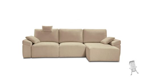 Sofá Chaise Longue Nuva