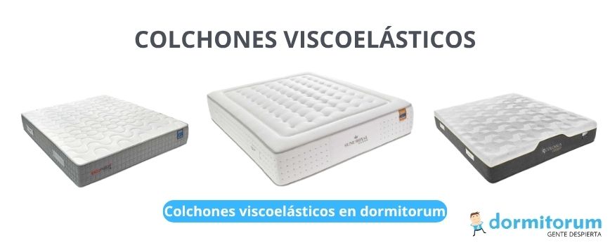 colchones viscoelasticos