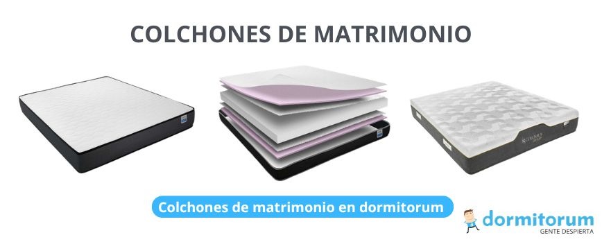 colchón matrimonio dormitorum