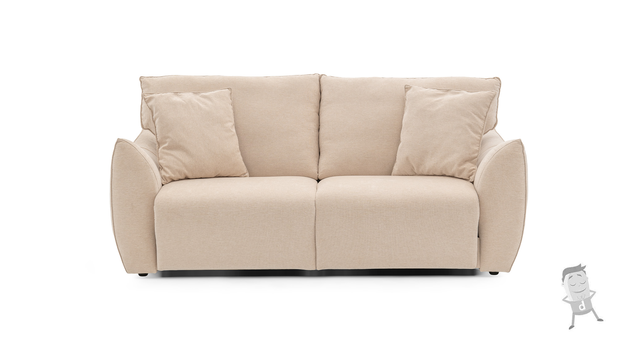 Sofá cama Bruma 140