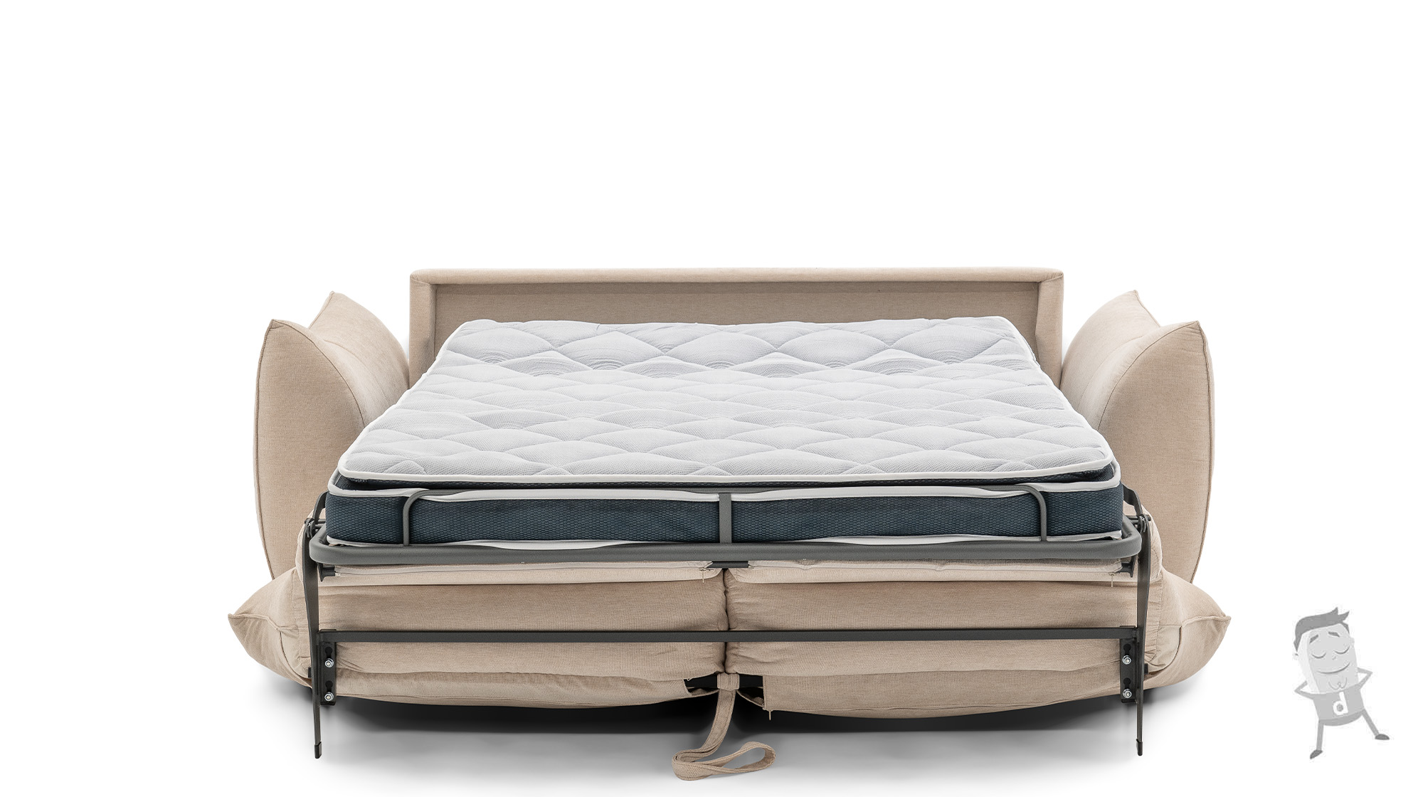 Sofá cama Bruma - Imagen 3