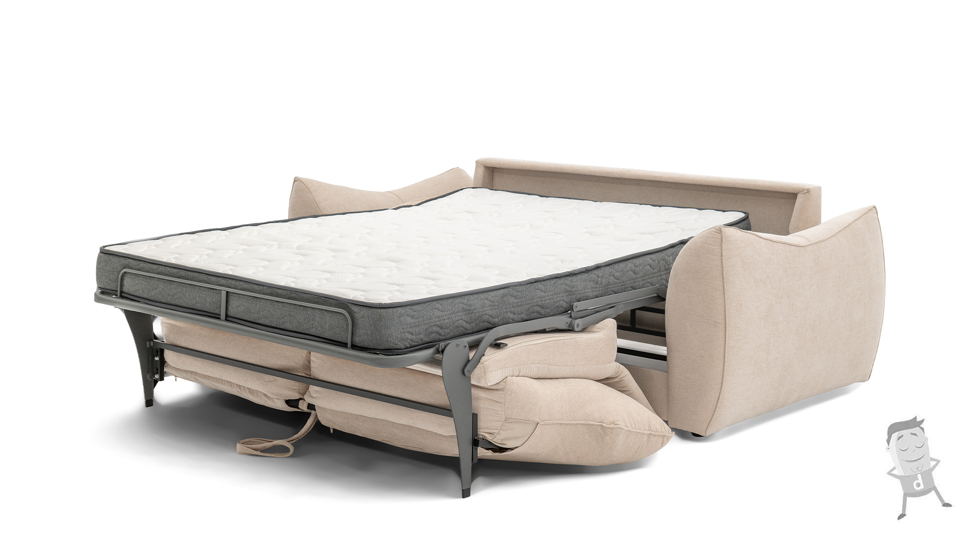 Sofá cama Bruma - Imagen 3