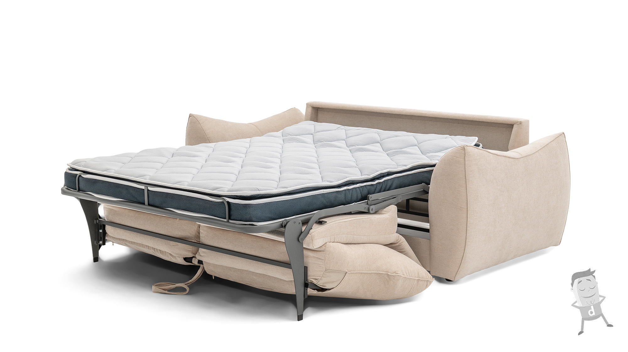Sofá cama Bruma - Imagen 4