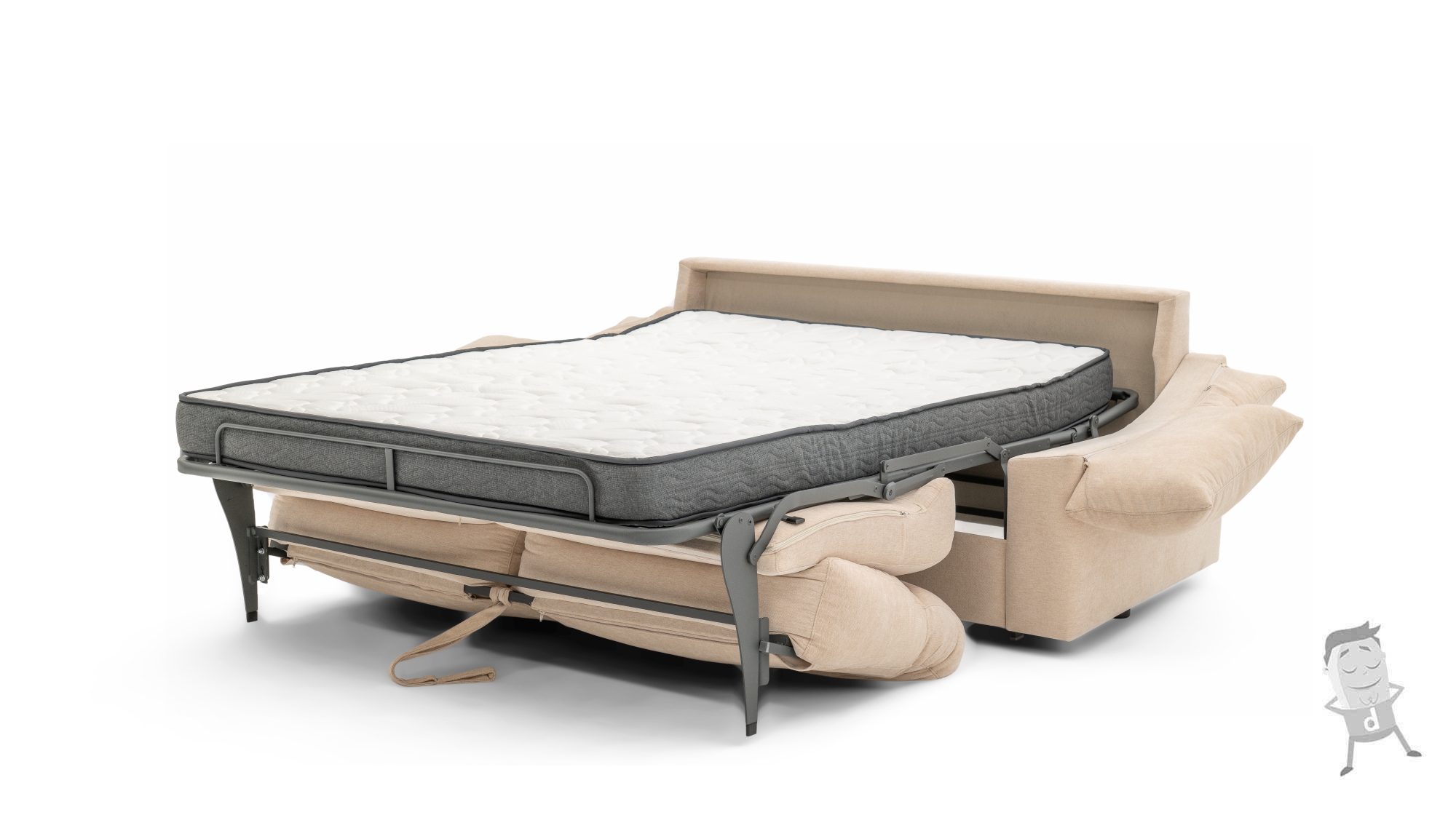 Sofá cama Atlas - Imagen 2