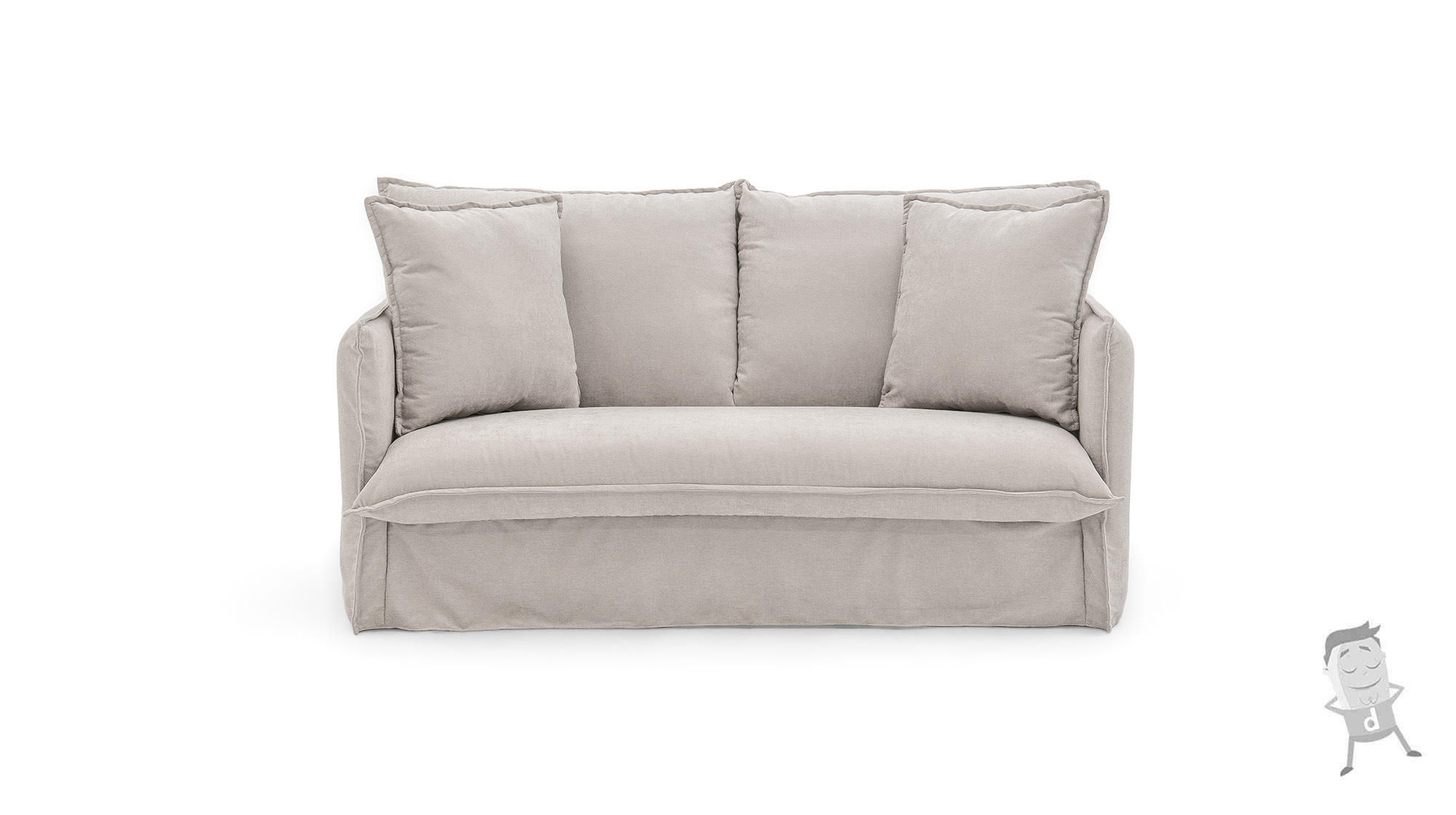 Sofá cama Vela 140