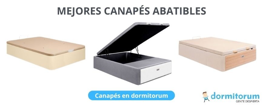 mejores canapes abatibles