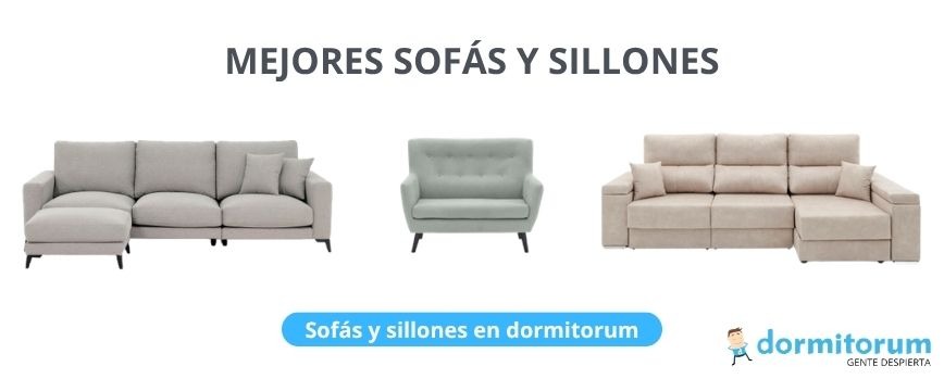 mejores sofás y sillones