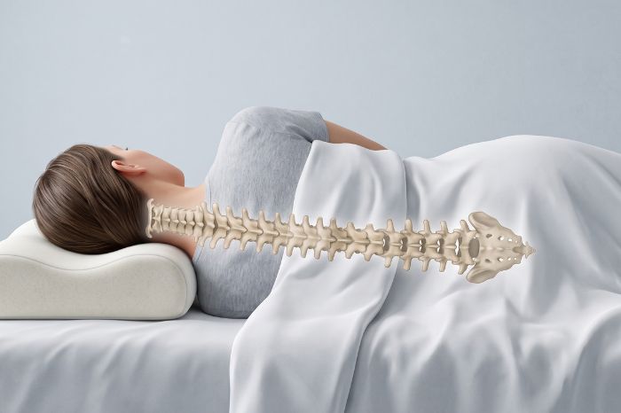 Cómo se usa la almohada cervical