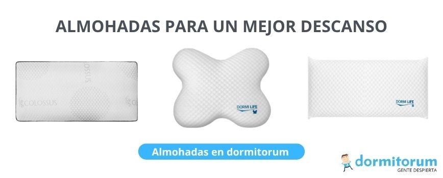 almohadas dormitorum