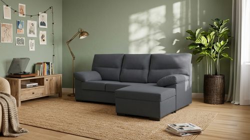 Sofa chaise longue Gael por 299€ en tu salón