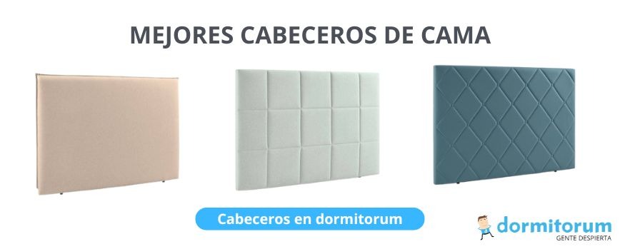 cabeceros dormitorum