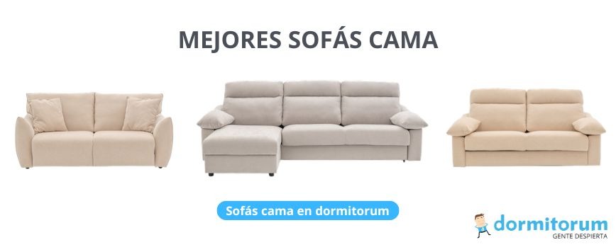 sofás cama dormitorum