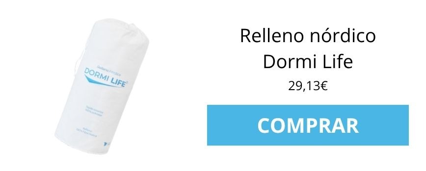 relleno nórdico dormitorum